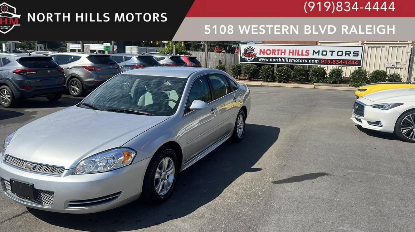 CHEVROLET IMPALA LIMITED 2016 2G1WA5E31G1119450 image